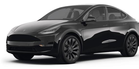 TESLA MODEL Y 2023 7SAYGDEF1PF698202 image